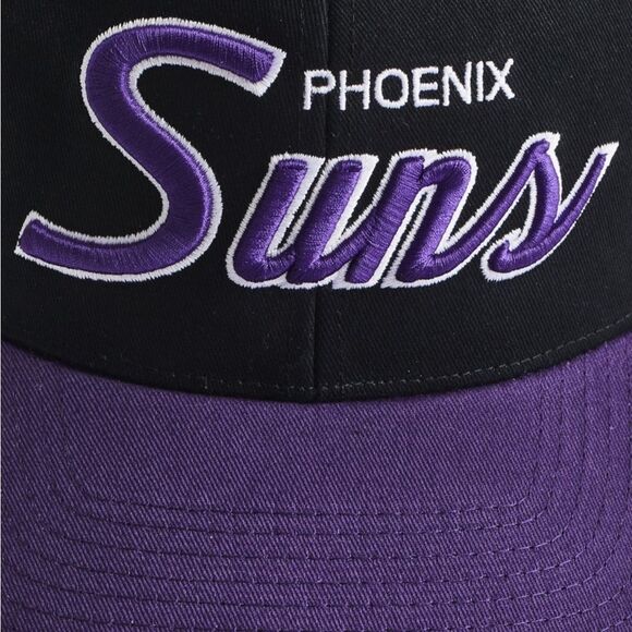 Mitchell and Ness Phoenix Suns script baseball hat - Picture 4 of 5